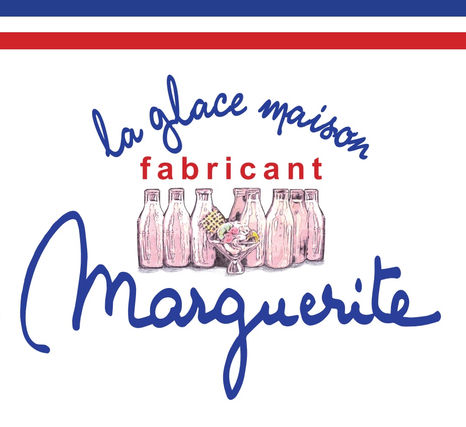 logo la glace maison marguerite
