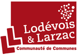 logo lodévois et larzac